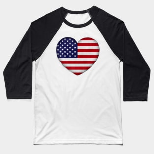 America we love you Baseball T-Shirt